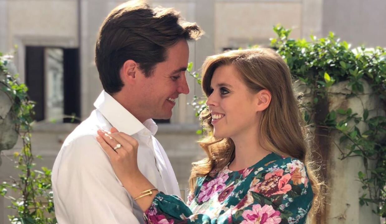 Princess Beatrice announces engagement to Edoardo Mapelli Mozzi