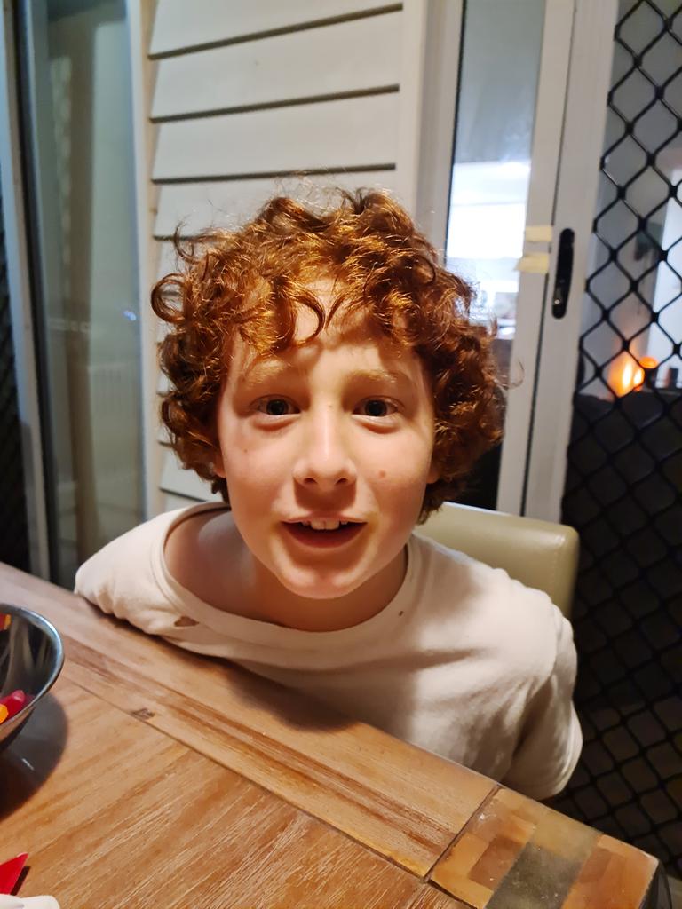 Mia Bannister with her son, Ollie. Picture: supplied