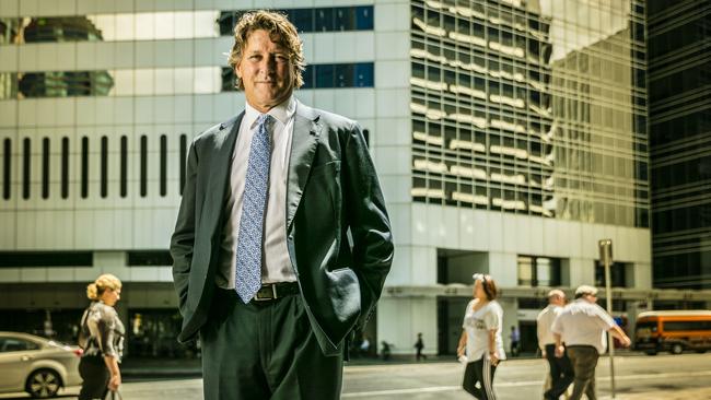 James Jackson has been put forward as Bubs’s potential chair if a board spill is successful.