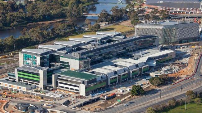 The opening of the new RAH has been delayed. Picture: SA Health