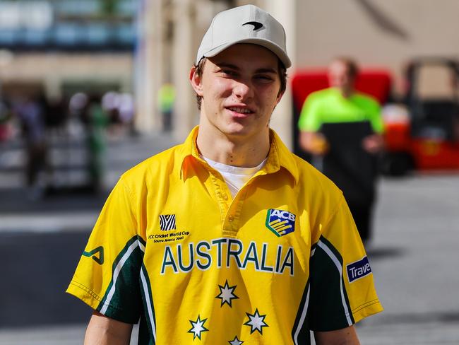 Piastri was a fan of cricket as a kid. Picture: Kym Illman/Getty Images