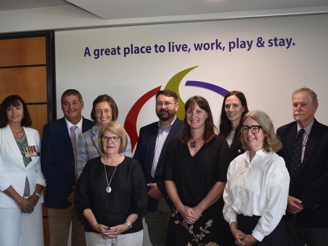 The new 2024 Southern Downs council (Photo: Michael Hudson)