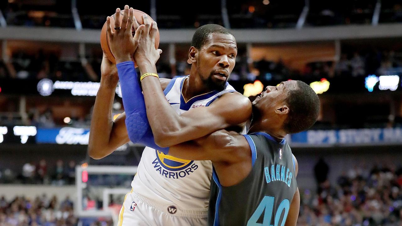 NBA Kevin Durant Swears At Fan Video, Warriors Forward Fined For ...