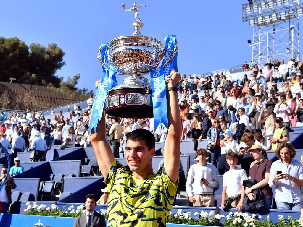 ATP, WTA scores and results Carlos Alcaraz wins Barcelona title, def Stefanos Tsitsipas, French Open, Rafael Nadal