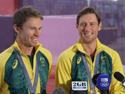 Woodforde praises new Aussie doubles Champs