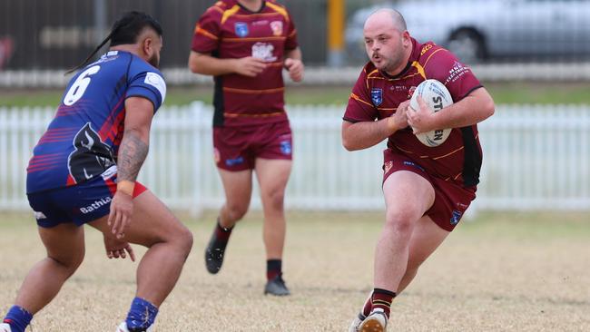 Daniel Grieve for Thirlmere Roosters, reserve grade. Picture: Steve Montgomery