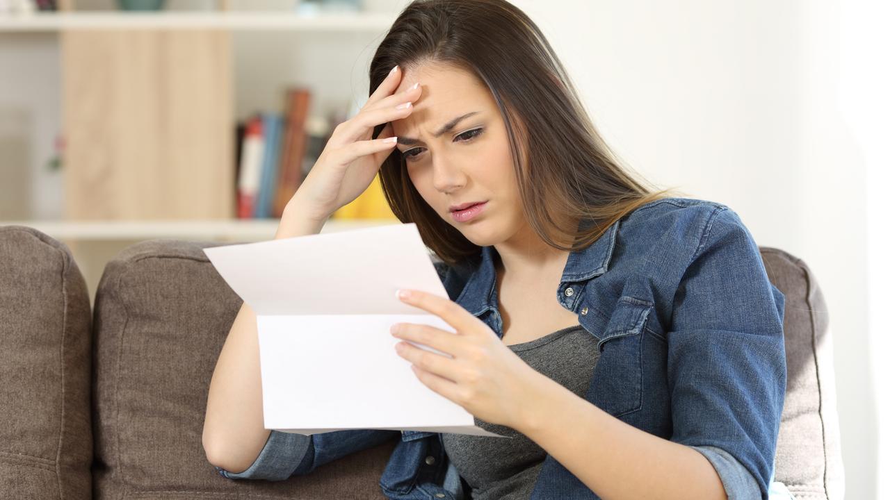 Australians have suffered price shock from rising bills. Picture: iStock