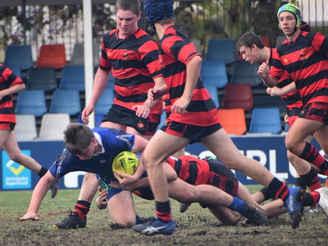 Year 10D, The Cathedral College and Rockhampton Grammar School faced off in the Year 10D grand final.