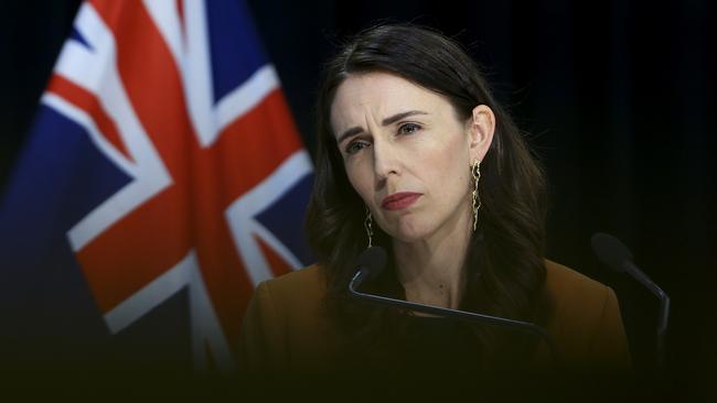 New Zealand Prime Minister Jacinda Ardern said she was disappointed by the suspension. Picture: Hagen Hopkins/Getty Images