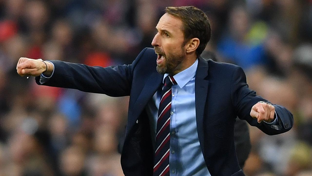 Rumour mill: Manchester United are eyeing a move for Gareth Southgate