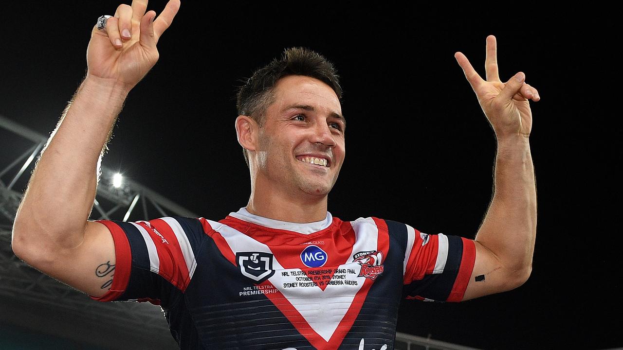 Cooper Cronk won consecutive premierships with the Roosters.