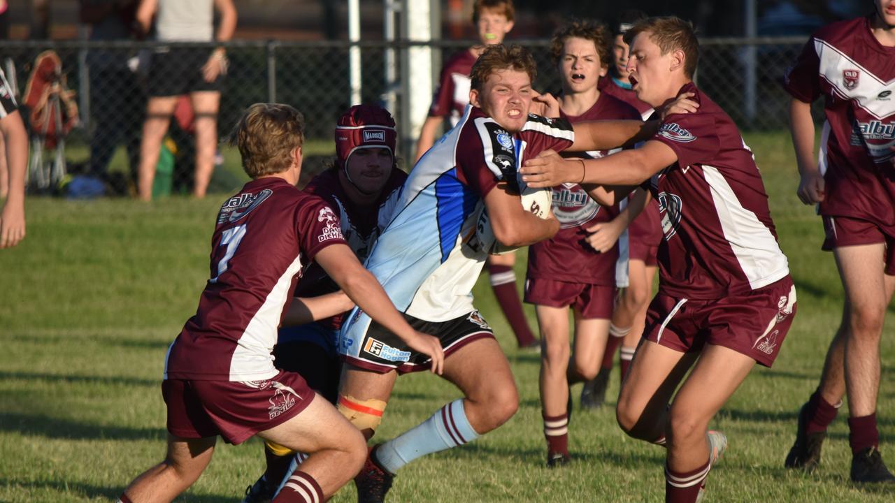 Dalby Devils v Central Ringers U16. Adrian Vowles Cup 2020.
