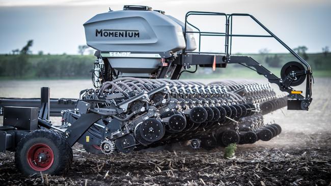 Fendt calls the Momentum seeder “a truly global planter”.