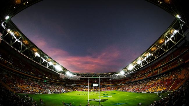 Suncorp Stadium is the best rugby league ground in the world. Picture: Jason O’Brien