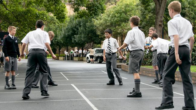 Girls will join male students at Newington College, as the school transitions to a coeducational campus.