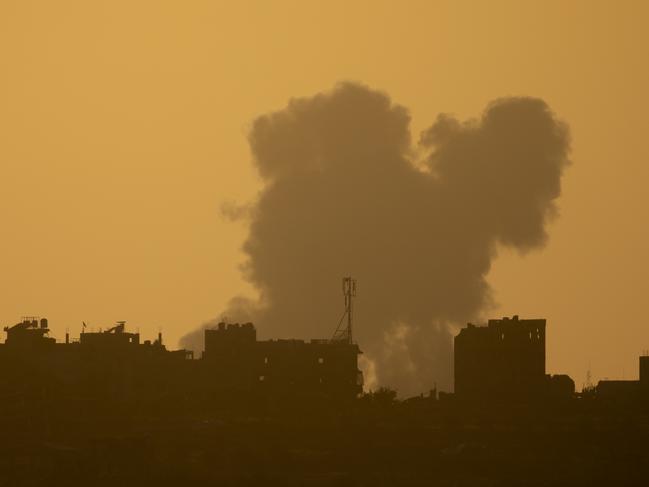 Israel launched another deadly bombing attack on Gaza. Picture: Getty Images