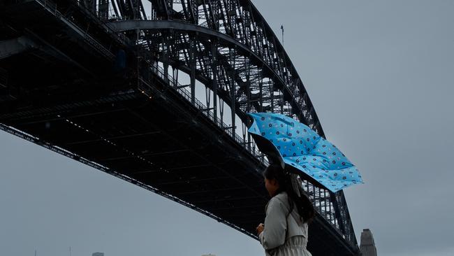 It comes after a two-week stretch of rain on NSW coast. Picture: NCA NewsWire / Max Mason-Hubers