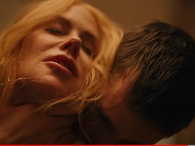 Nicole Kidman in the Babygirl trailer.