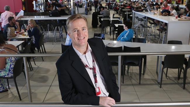 Queensland Airports Limited CEO Chris Mills. Picture: Glenn Hampson