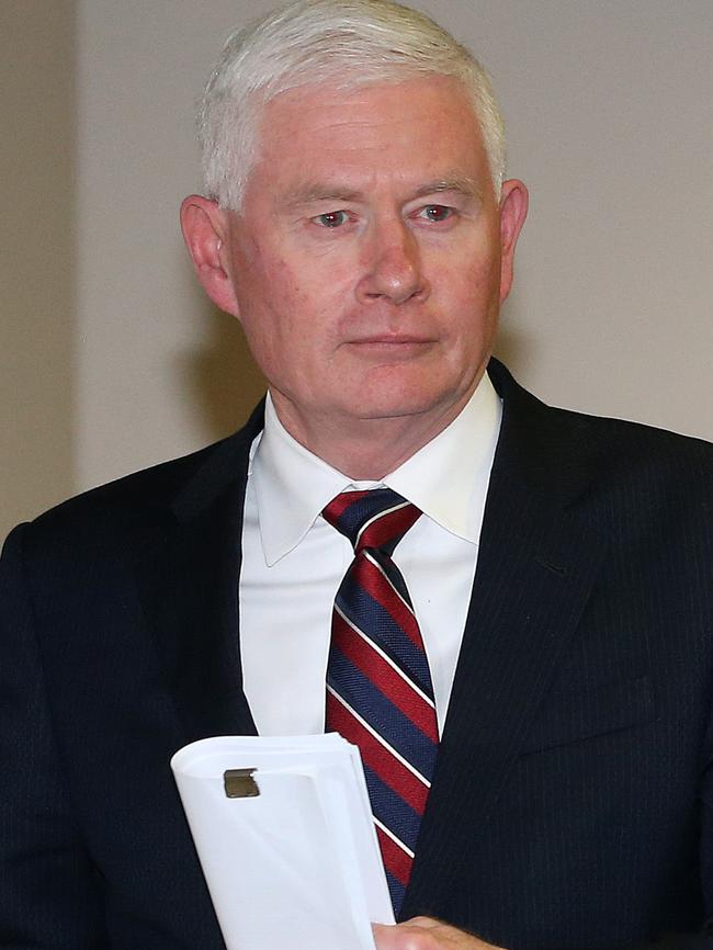 Attorney-General John Rau