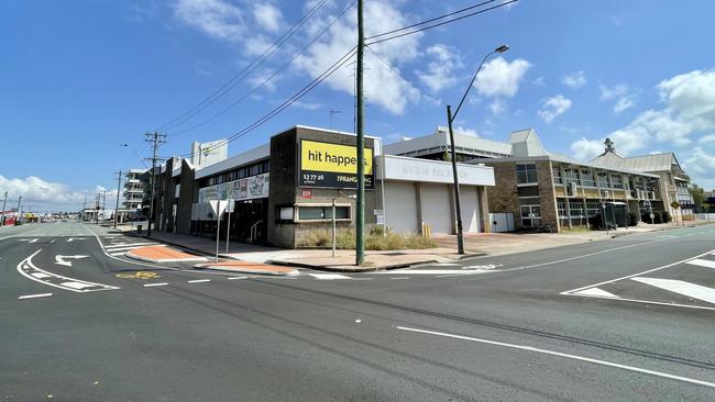 Old Mackay Fire Station on the corner of Alfred and Sydney Sts. Picture: Janessa Ekert