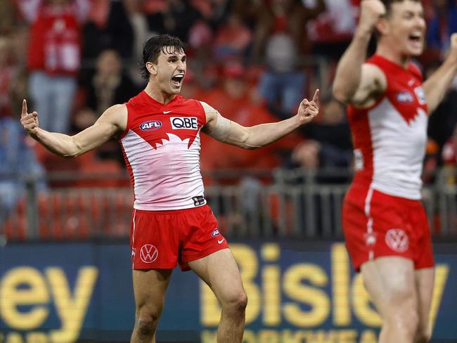 Wicks’ energy was a key part of the pressure John Longmire’s side was able to build in their run to finals. Picture: Phil Hillyard