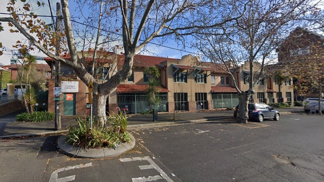 Construction of the new sober up clinic in Collingwood is experiencing delays. Picture: Google Maps