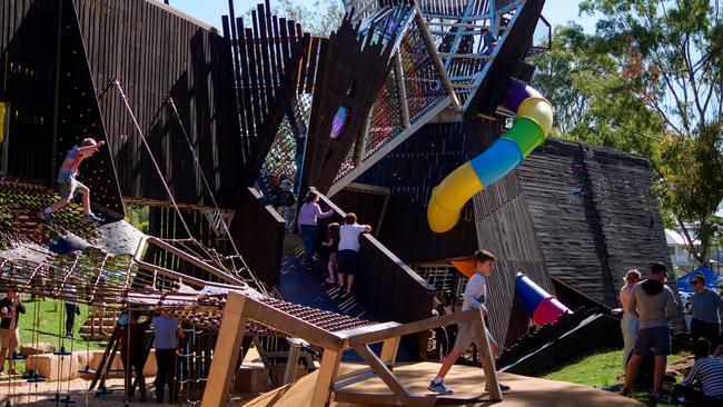 Bradbury Park in Kedron on Brisbane's northside. Picture: Brisbane City Council.