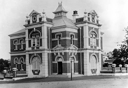 Ipswich Technical College in 1906. Picture: John Oxley Library