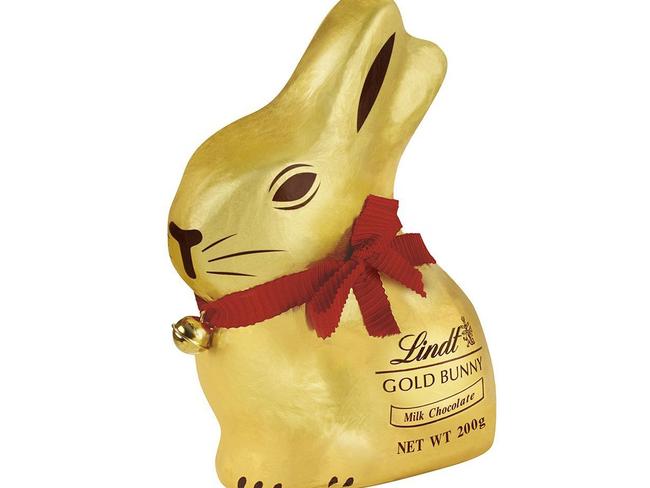 A 200g Lindt Gold Bunny is now $18.