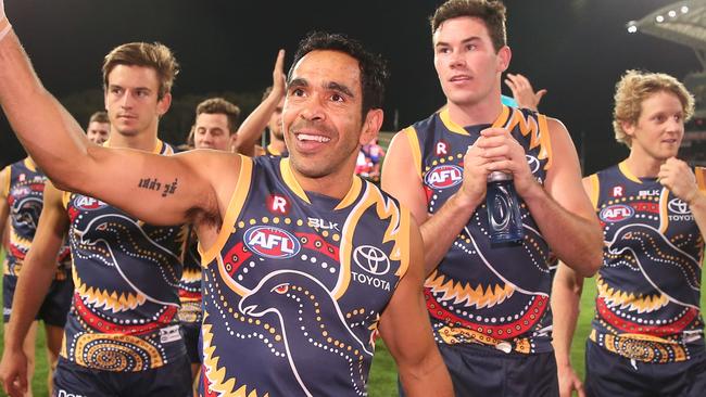 Eddie Betts. (AAP Image/Ben Macmahon)