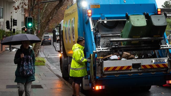 Waste giant Cleanaway is on track for its FY23 guidance. Picture: Michael Bilbe-Taylor