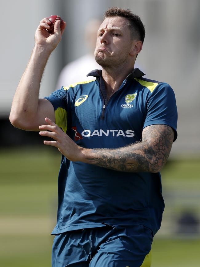 James Pattinson. Picture: Getty Images