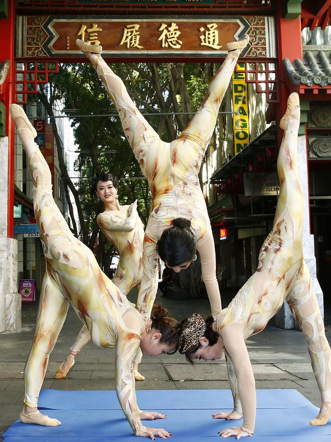 Performers from around the globe will arrive in Parramatta for Shanghai MiMi. Picture: John Appleyard