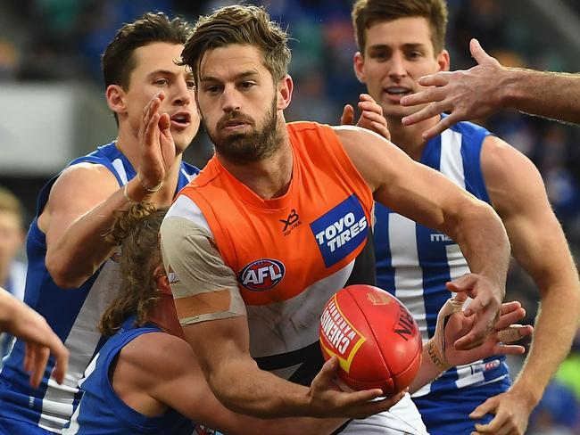 Callan Ward and the Giants are in it for the long haul. Picture: Getty Images