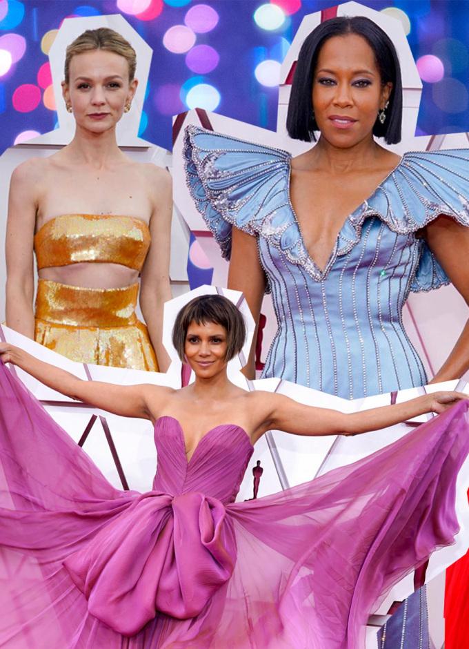 Fashion Was Back at the 2021 Oscars