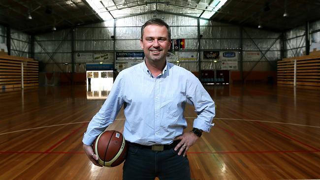 Hobart Chargers president David Bartlett. Picture: SAM ROSEWARNE