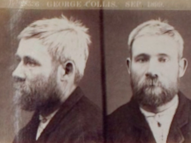 George Collis junior, eldest of the Collis children, in 1898. Picture: Public Record Office Victoria: