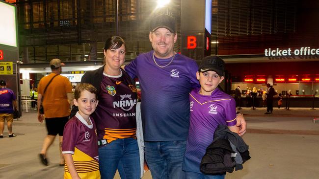 Brisbane v Storm Friday 8 September 2023. Picture: Stephen Archer