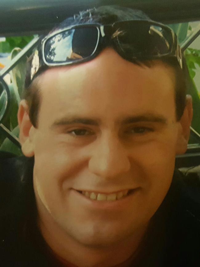 Mount Gambier murder victim Rex Court.