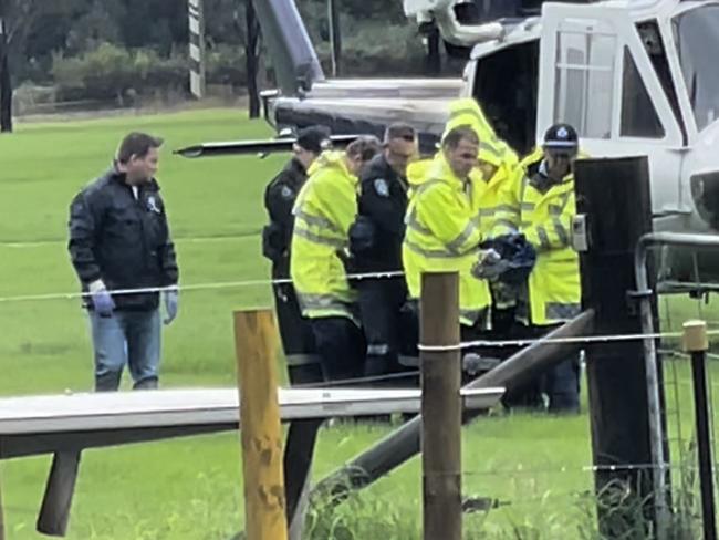 Body of 68-year-old man found in floodwaters