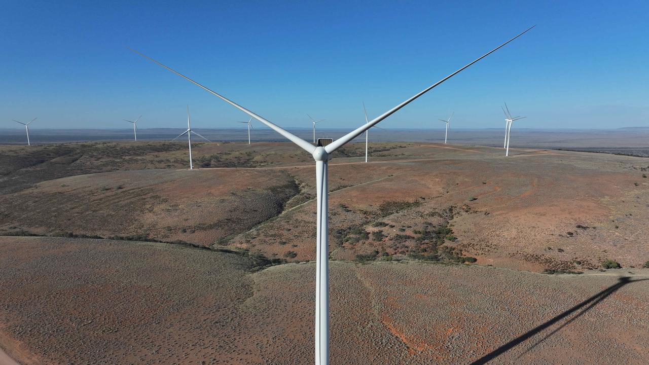 Nixif Ratch Windfarm in the Upper Spencer Gulf. Picture: Supplied