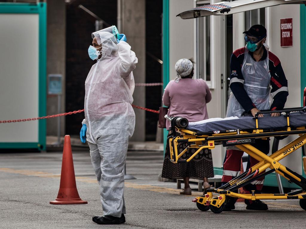 The new strain, known as B11529, is believed to be circulating in a number of South African provinces. Picture: MARCO LONGARI / AFP