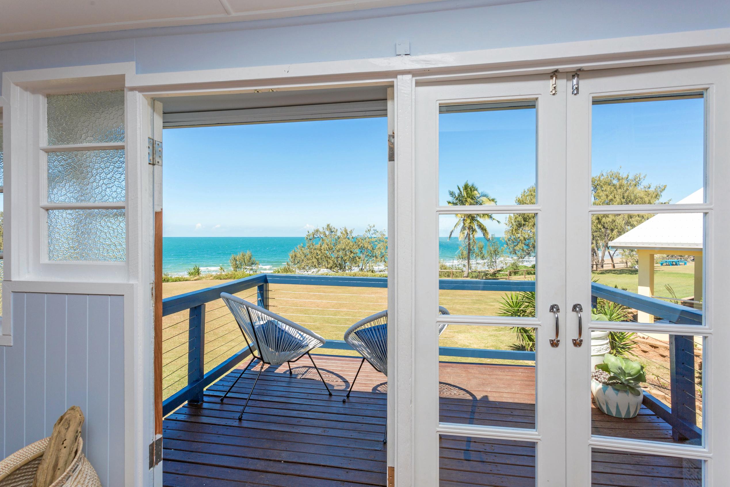 Campwin Beach home after its renovation by the Selling Houses Australia team. Picture: Selling Houses Australia