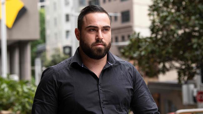 Harry Koupparis is seen leaving the Downing Centre courts in Sydney. Picture: NCA NewsWire/Bianca De Marchi