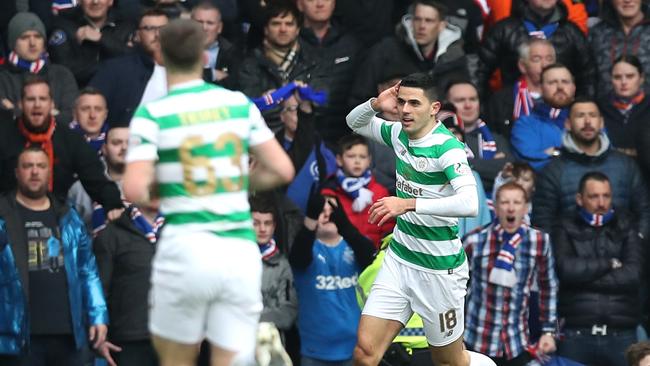 Tom Rogic of Celtic