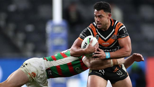 David Nofoaluma had a bumper season for the Tigers.