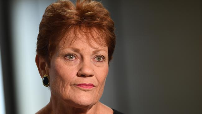 Senator Pauline Hanson.