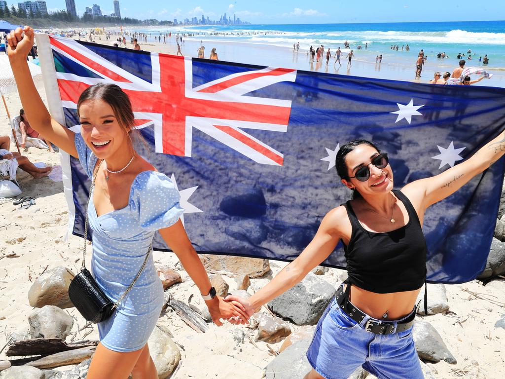 50 Photos How Gold Coast Celebrated Australia Day Gold Coast Bulletin