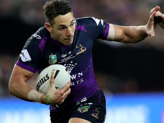 Billy Slater epitomises Melbourne’s class in everything he does on a footy field.